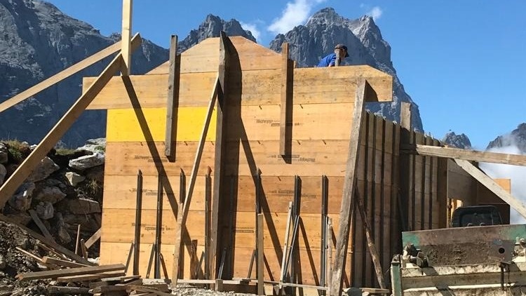 Alperschliessung Oberlammerbach-Trogenalp