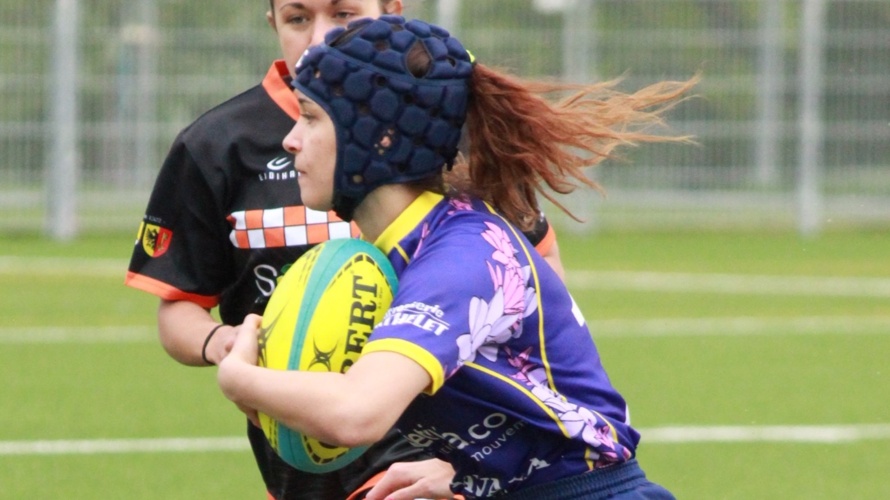Soutenez notre équipe de rugby féminine dans ses déplacements !