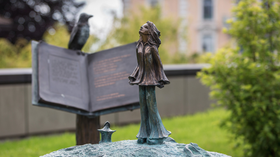L'Arbre Musicien, un parc de sculptures pour personnes malvoyantes