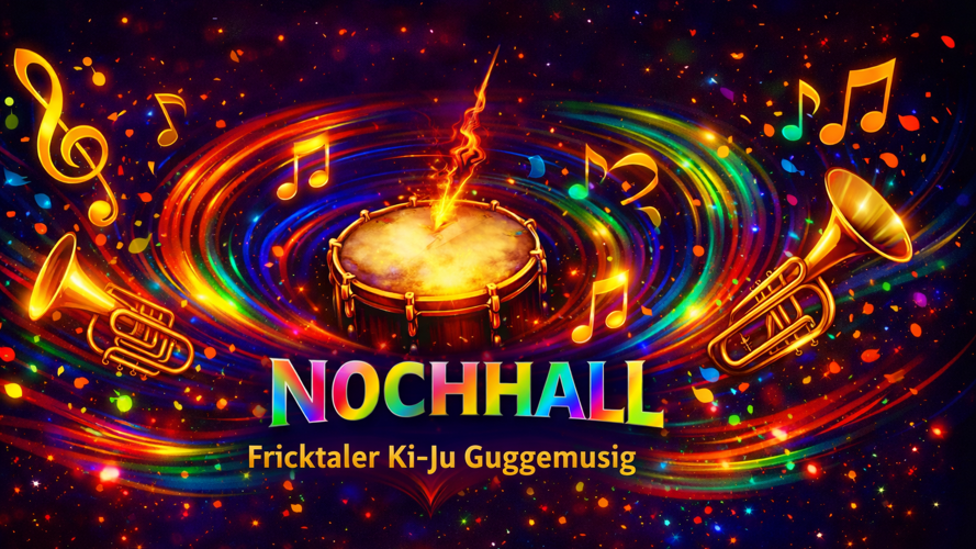 Nochhall Kinder und Jugend Guggemusig Fricktal