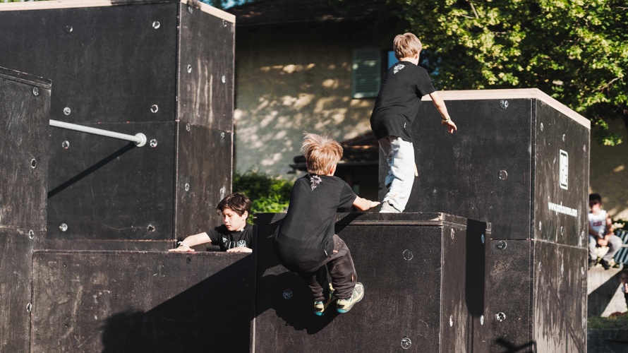EveryONE - Der Parkour Event im Herzen von Bern
