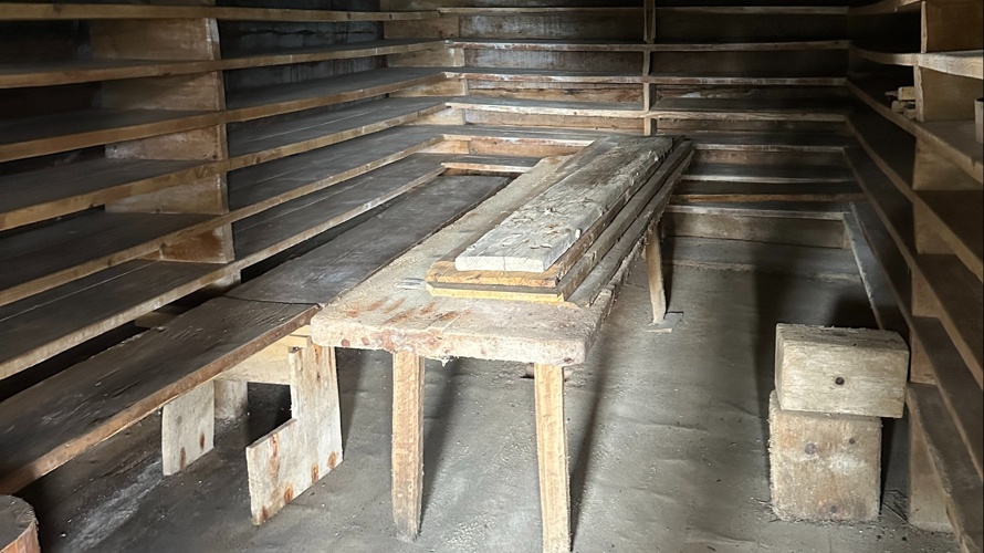 Tradition lebt - mit eurer Hilfe für den Bohlspycher in Habkern