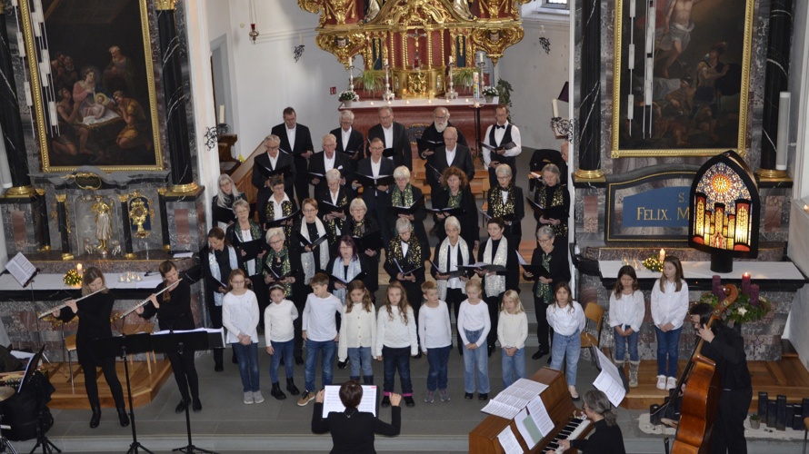 CANTAMUS Chor der Seepfarreien