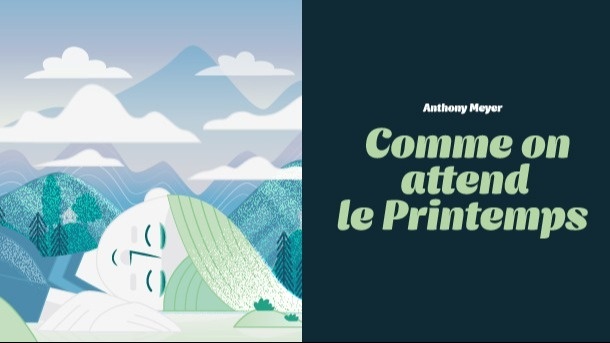 Comme on attend le printemps - Un roman jeunesse