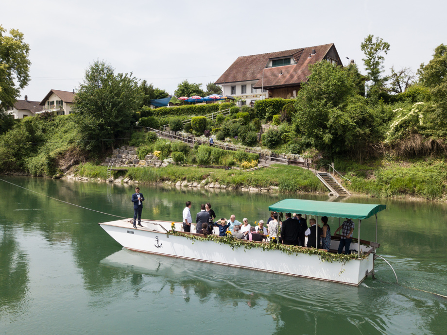 Fährefahrt für 4 Personen mit Getränk