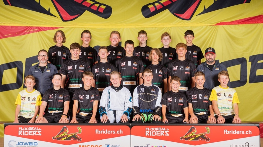 Floorball Riders Go To Prag Games