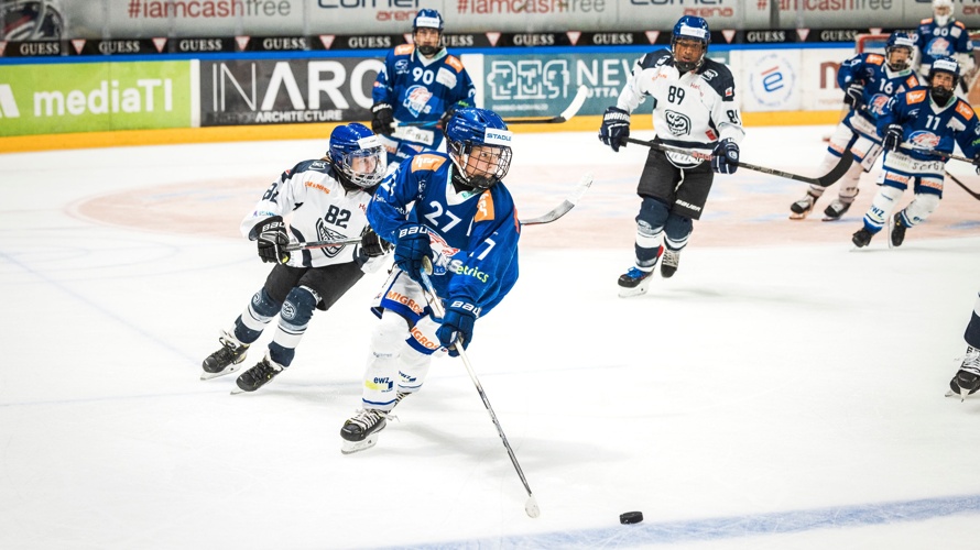 Janek goes PeeWee 2026 with Team Zurich