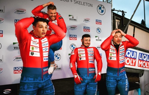 Bob Anschieber an der Winter Olympiade Cortina d'Ampezzo 2026