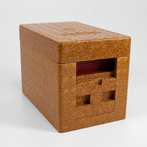 Beutesystem Zucht Apidea Begattungskästchen braun