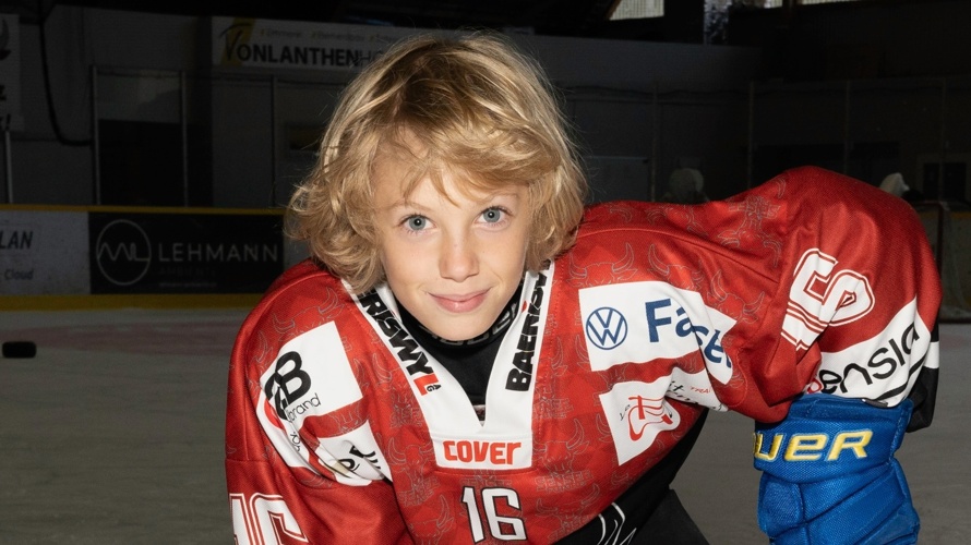 Fabio #16 am 66. internationalen Pee-Wee Turnier in Québec 2026
