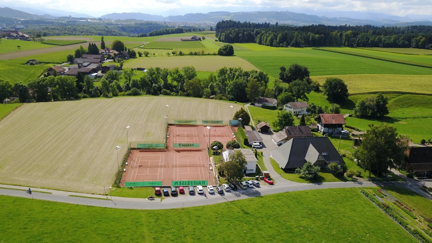 «Chum jetze» – 2 neue Tennisplätze für den Tennisclub Zollikofen