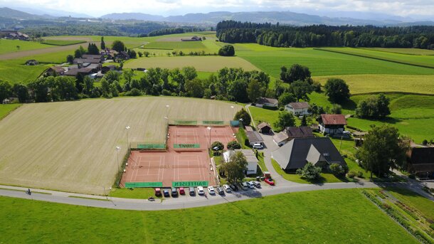  «Chum jetze» – 2 neue Tennisplätze für den Tennisclub Zollikofen 