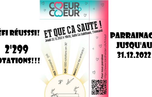 Et que ça saute! FSG Yvonand