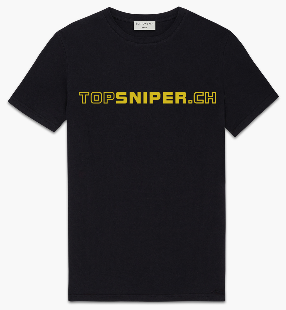 Membre soutien OR avec t-shirt topsniper.ch + AG