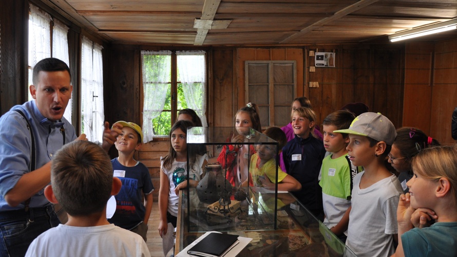 Ausstellung für Kinder und Jugendliche