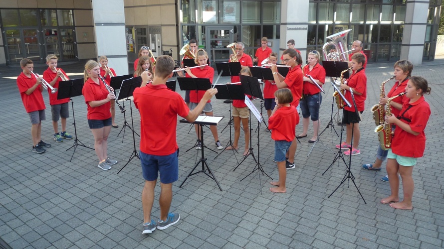 Softshelljacken Jugendmusik Niederbüren