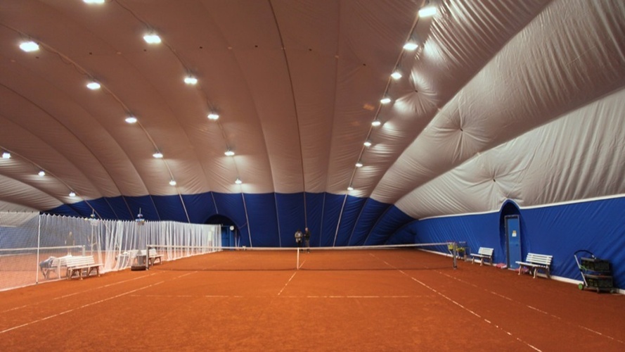 Tennis Traglufthalle