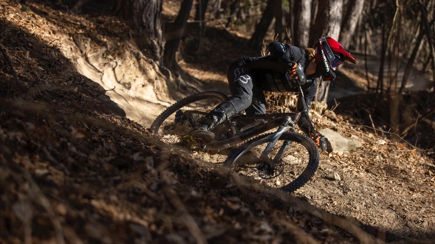 Enduro Weltcup "EWS" für das Swiss Enduro Team