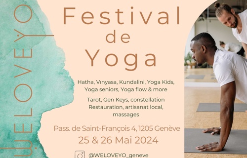 Festival de Yoga WE LOVE YO