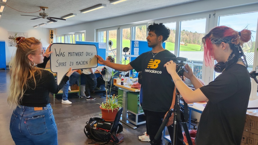 Verein APPISBERG - Fitnessraum