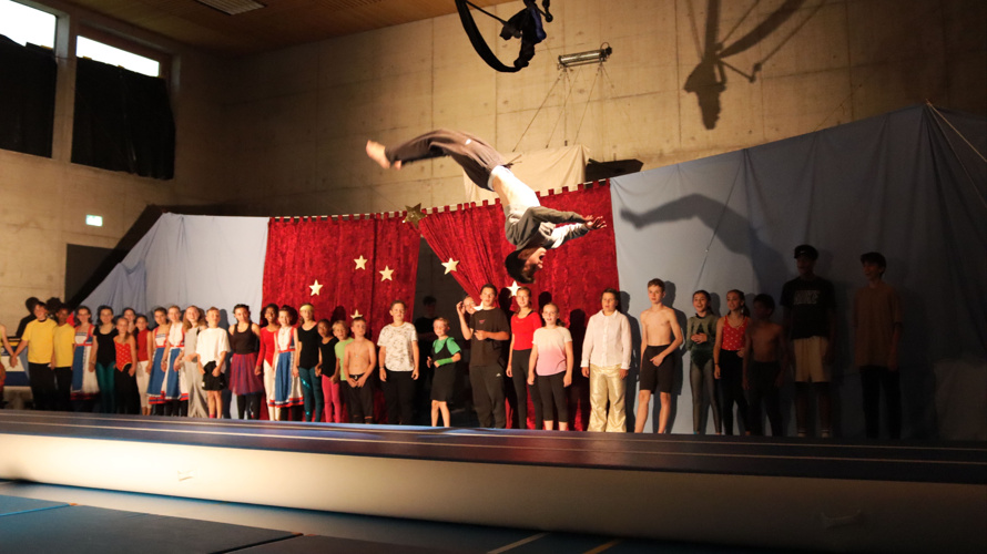 neue Lichtanlage für den Kinderzirkus MIMO