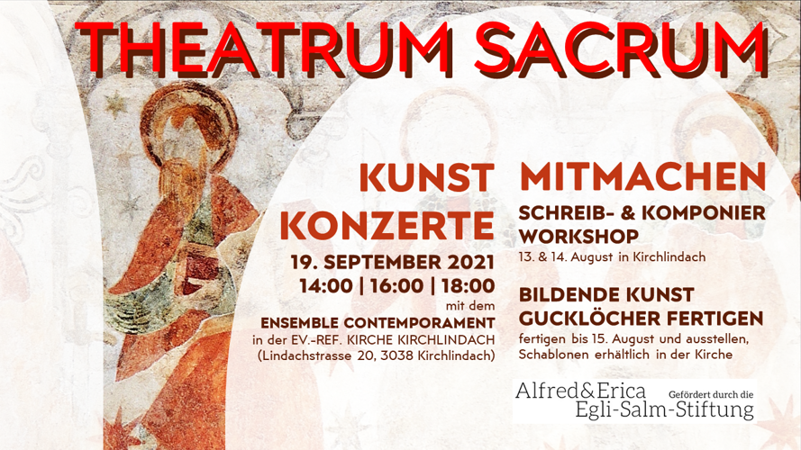 Theatrum Sacrum: Mitmach- und Erlebniskonzerte