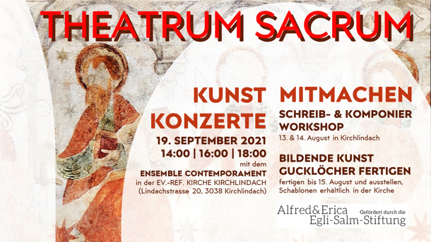  Theatrum Sacrum: Mitmach- und Erlebniskonzerte 