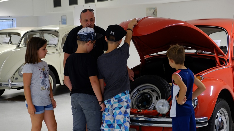 VW Käfer Museum Aarburg