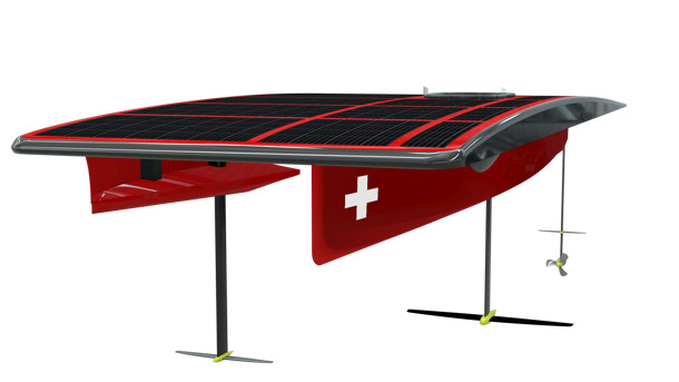  Swiss Solar Boat - Un bateau suisse pour la durabilité 