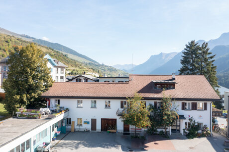 Vielen, vielen Dank - ün grond grazcha fich!