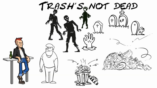  Trash's not dead: court-métrage zombies et écologie 