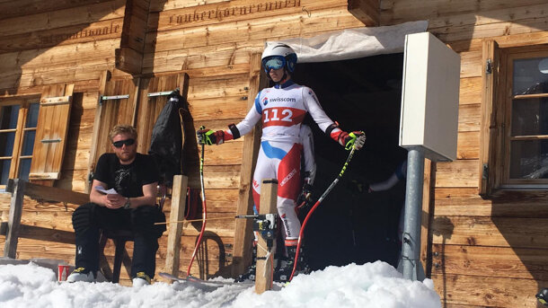  David Murer's Traum vom  Profi-Skirennfahrer 