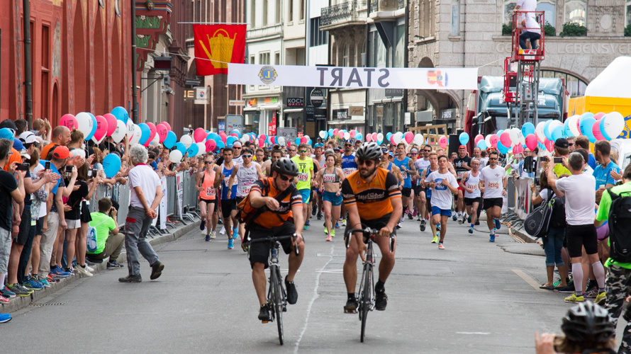 Dreiländer-Lauf Basel