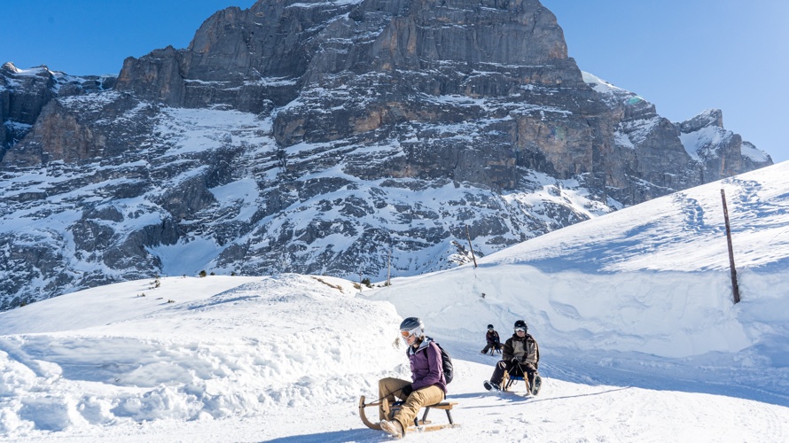Verein Winter im Rosenlaui