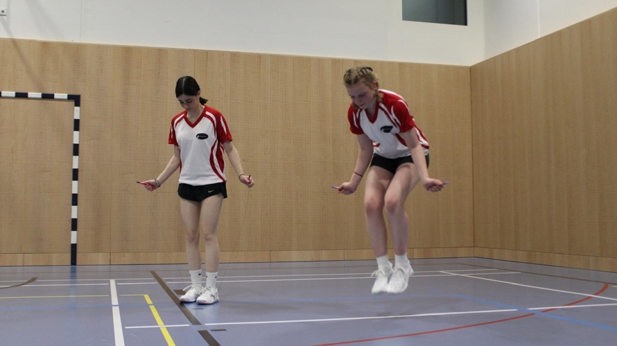 Unser Sprung an die Rope Skipping EM 2026