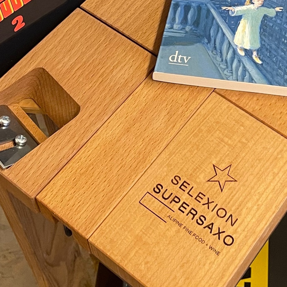 Merenda Helvetica - ein andersartiges Schneidebrett - Selexion Supersaxo