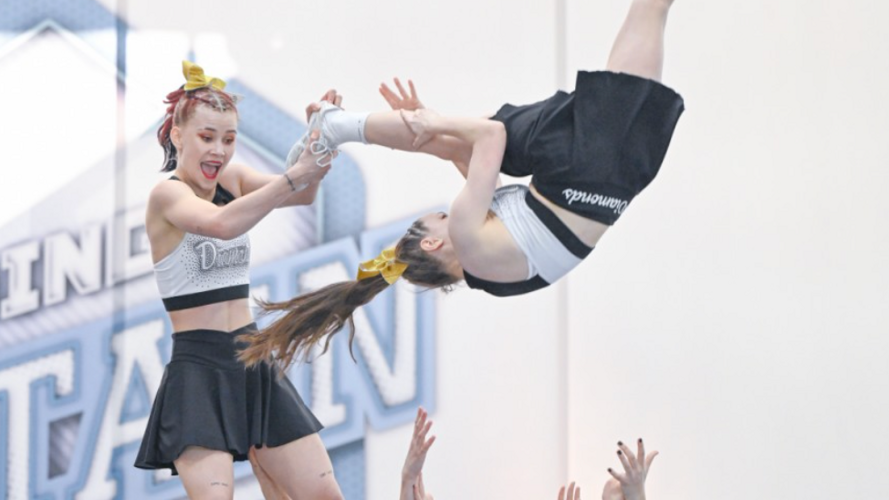 Weltmeisterschaft Chance für die Winterthur Warriors Cheerleader