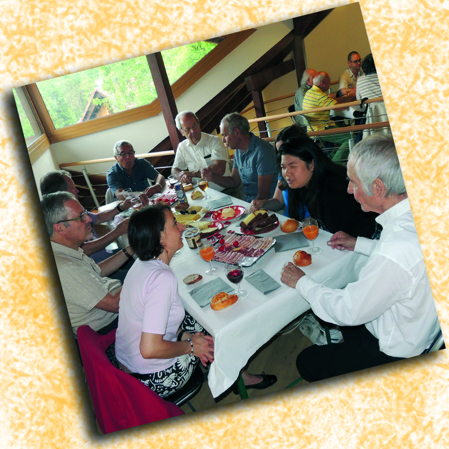 Rencontre table d'hôtes VIP amis