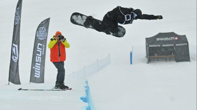 Eliot, Snowboard Freestyle - du cadre régional au cadre national