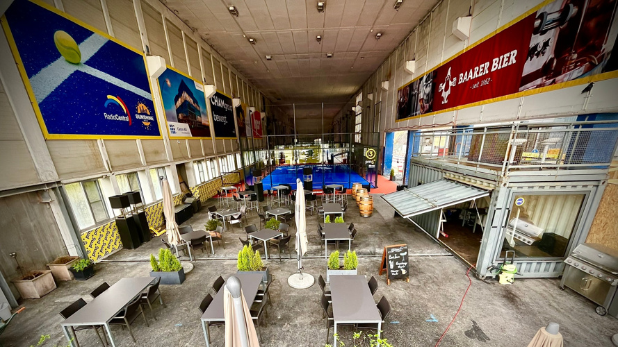 Ausbau Buvette zur Lorze