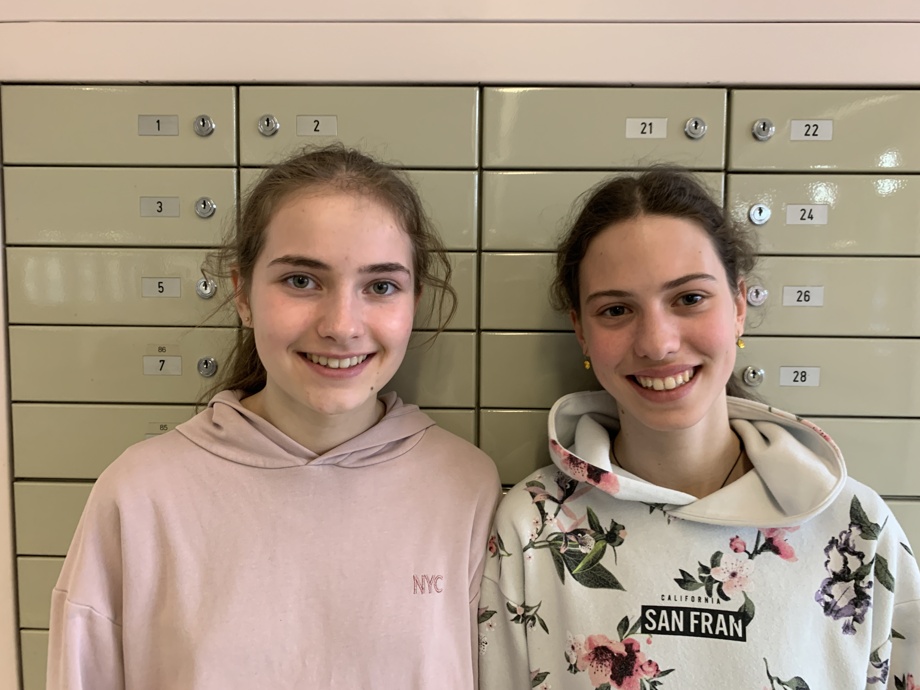 Figurensponsor:in Mädchen (Linda und Eleni)