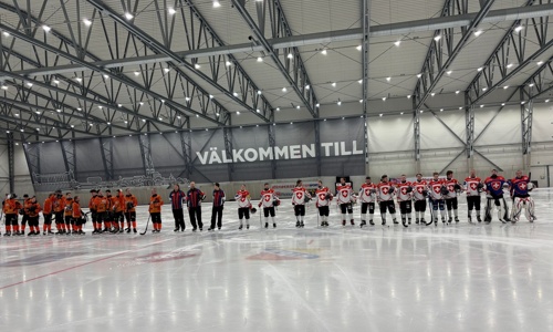 Participation Championnats du Monde de Bandy 2026