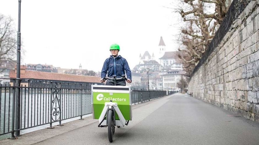 Collectors Thun Velo-Hauslieferdienst