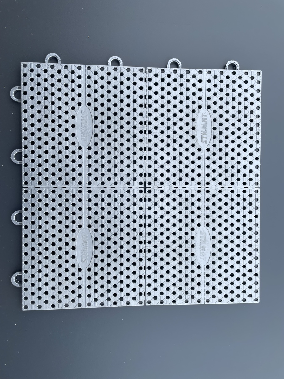 1 Stück Plastikbelag