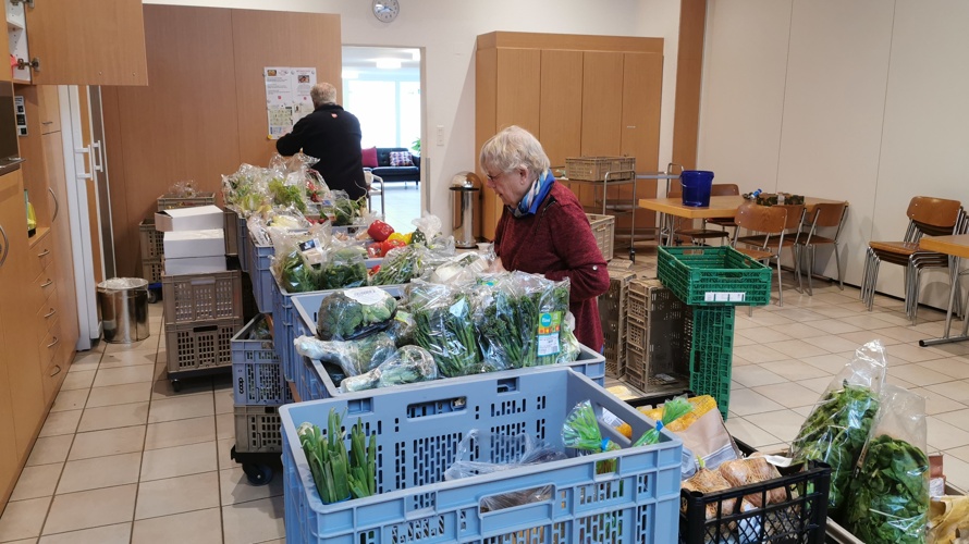 Hilfe für armutsbetroffene Menschen in der Ostschweiz