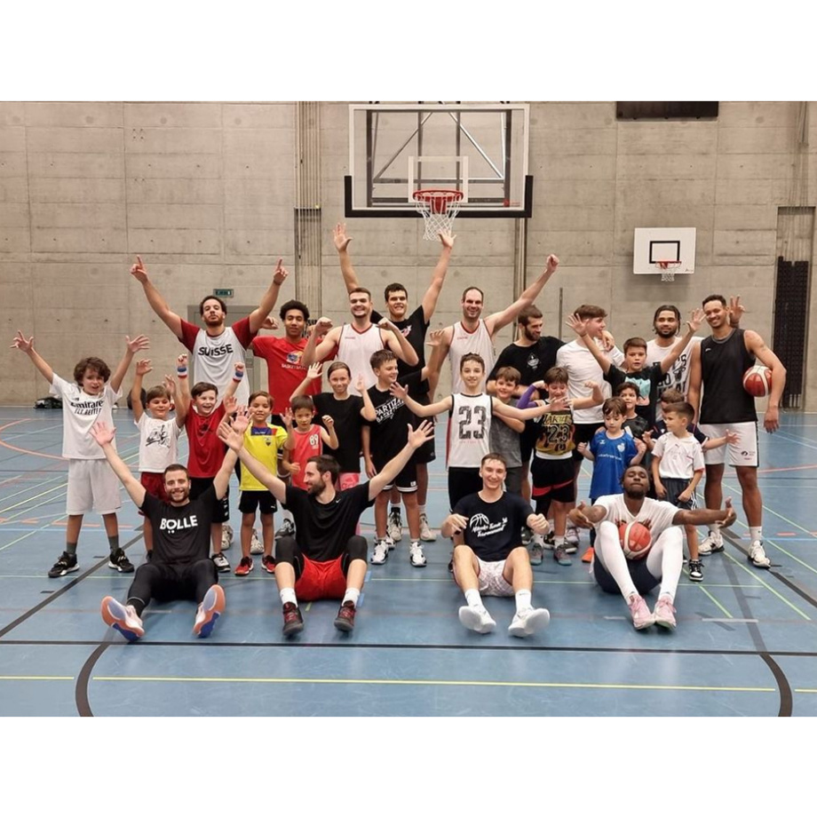 Teilnahme am Training der Profi-Mannschaft