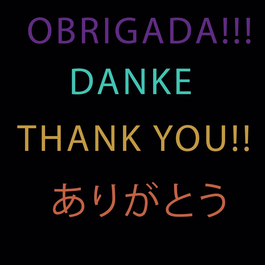 Danke für deine Unterstützung