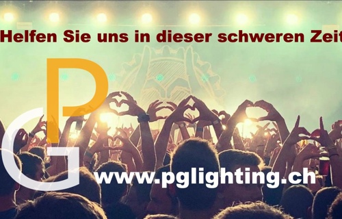PG Lighting braucht Ihre Unterstützung
