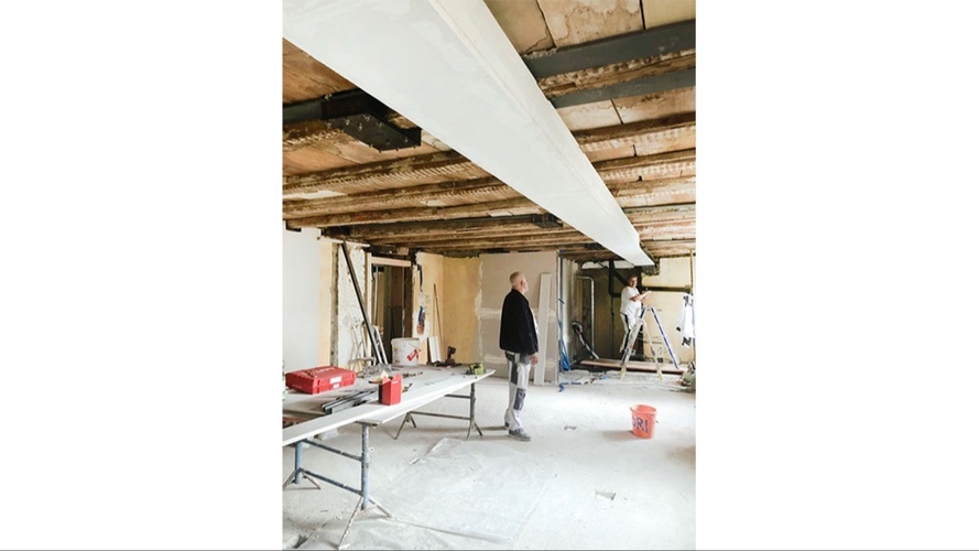 Die Atelierschule Zürich sammelt für neues Inventar