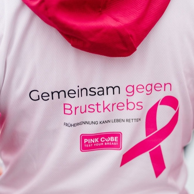 T-Shirt PINK CUBE Test Your Breast